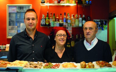 Medio siglo en el bar Vistabella