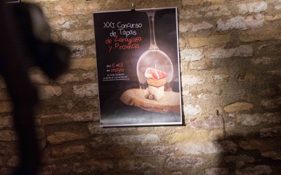 El XXI Concurso de Tapas de Zaragoza ya tiene cartel