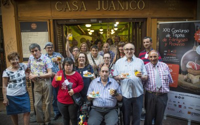 Una ruta muy especial por el Concurso de Tapas de Zaragoza
