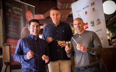Los ‘héroes de París’ cierran el Concurso de Tapas de Zaragoza