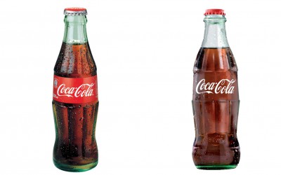 Así han cambiado las botellas de Coca-Cola para los bares
