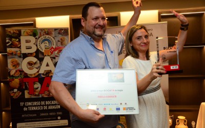 Parrilla de Albarracín, mejor bocadillo de Aragón 2015