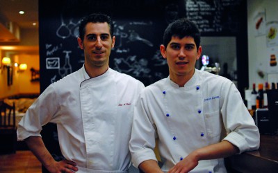 Restaurante Casa Pedro: dos artistas en la cocina