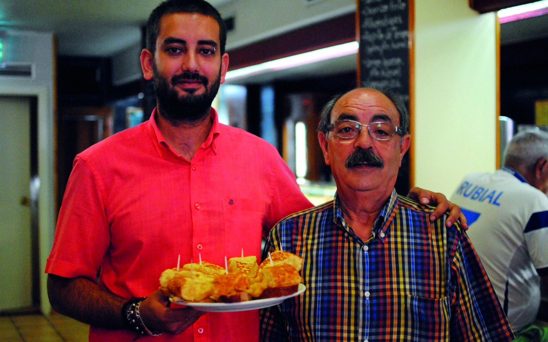Bar Circo: los reyes de la tortilla de patata en Zaragoza