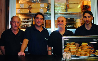 Bar Estudios: un paraíso con sabor a queso