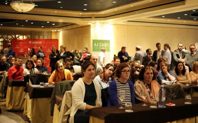 El V Taller de Gastronomía vuelve a llenar el Palafox