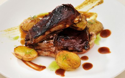 Show Cooking de Ternasco de Aragón en Nuévalos