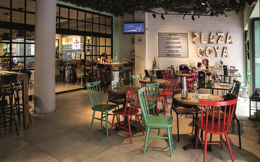 ¿Quieres ganar una cena en el restaurante Plaza Goya de Zaragoza?