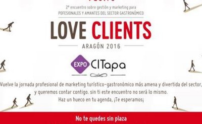 Love Clients Aragón 2016: una jornada para profesionales de la hostelería