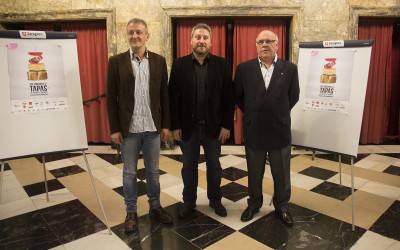 El Concurso de Tapas de Zaragoza comienza el jueves con 103 bares y más de 150 tapas diferentes
