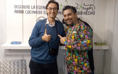 El cocinero y escritor sueco Jonas Borssén conoce la gastronomía aragonesa