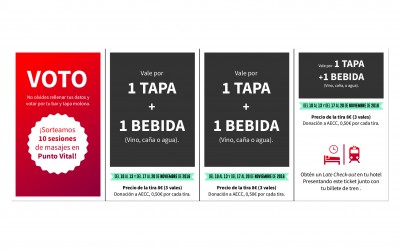 ¡Sorteamos más vales para disfrutar gratis del Concurso de Tapas de Zaragoza!
