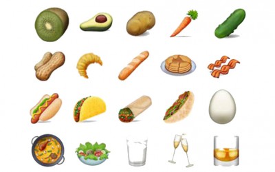 Estos son los emojis comidistas que podrás usar dentro de poco