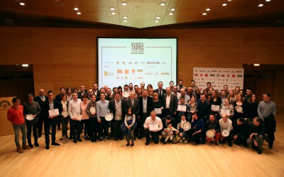 Las mejores fotos de la final del Concurso de Tapas de Zaragoza