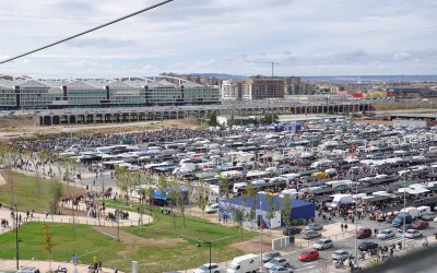 El Ayuntamiento de Zaragoza ofrece la concesión de dos quioscos de bar