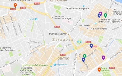 Ruta por los ganadores del Concurso de Tapas de Zaragoza