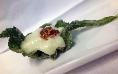 El ganador del Concurso de Tapas de Zaragoza acudirá a Madrid Fusión con otra tapa de borraja