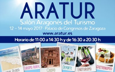 ARATUR 2017 regresa al Palacio de Congresos de Zaragoza