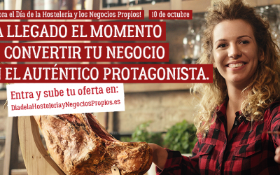 Celebra por todo lo alto el 10 de octubre el Día de la Hostelería