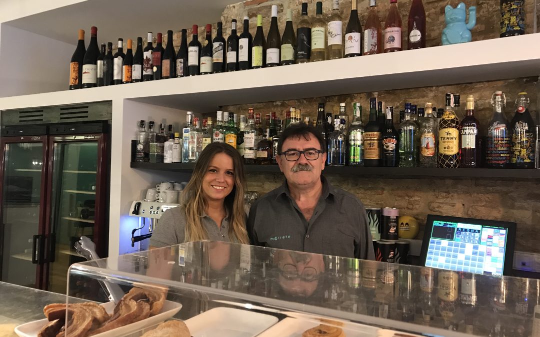 Bar Morrete: Producto aragonés y mucho estilo