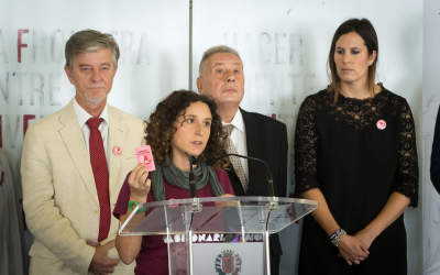 La Asociación de Cafés y Bares apoya la campaña contra las agresiones sexistas durante las Fiestas del Pilar