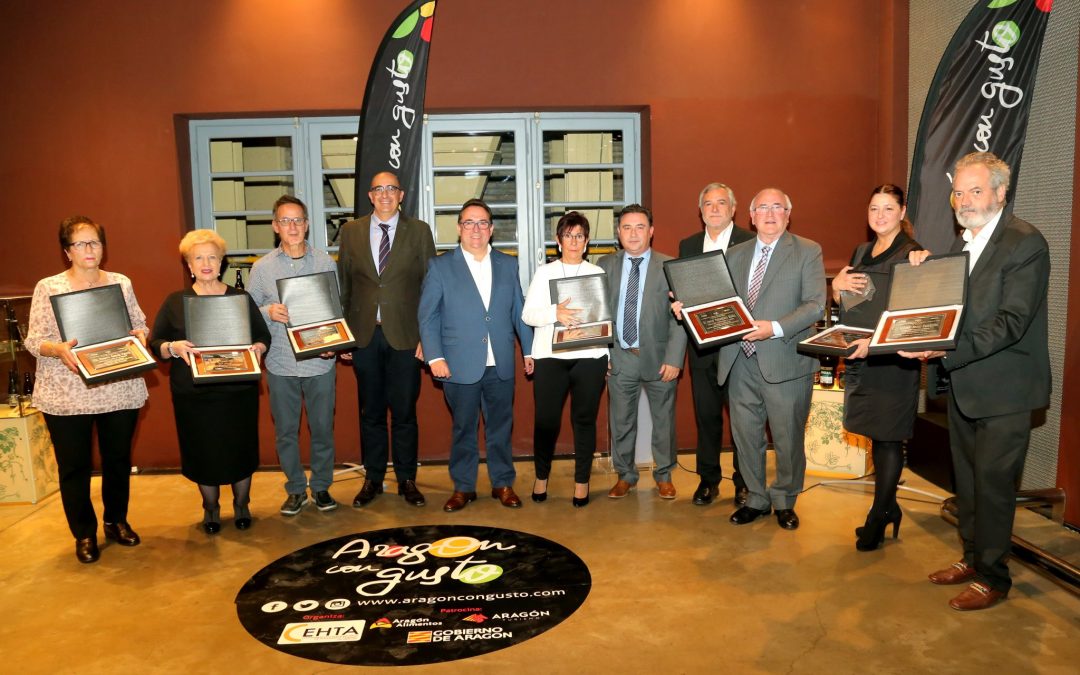 Dos asociados de Cafés y Bares premiados en Aragón con Gusto