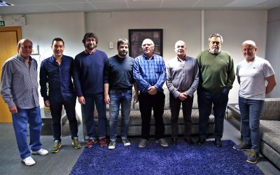 La nueva Junta Directiva de la Asociación de Cafés y Bares comienza su andadura