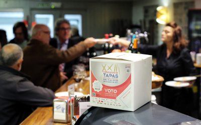 Cafés y Bares entrega este miércoles el cheque solidario del Concurso de Tapas de Zaragoza