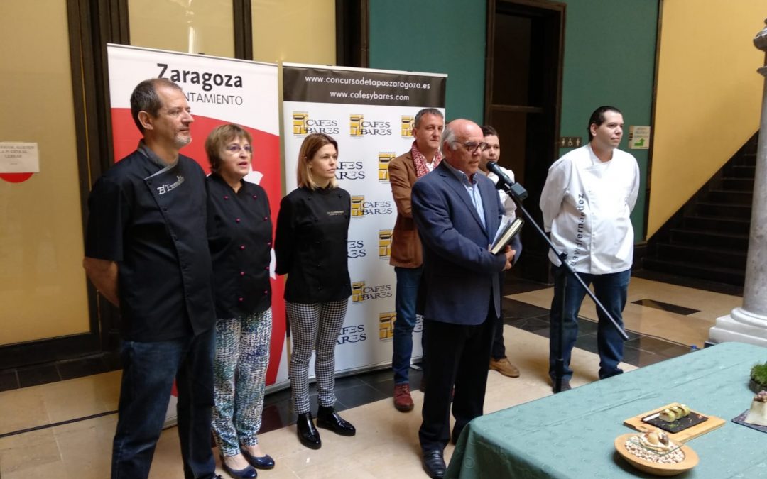 Las mejores tapas de Zaragoza y Provincia se van de gira por España