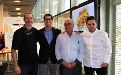 El Bar Darlalata y El Escondite participan con un show cooking en ARATUR
