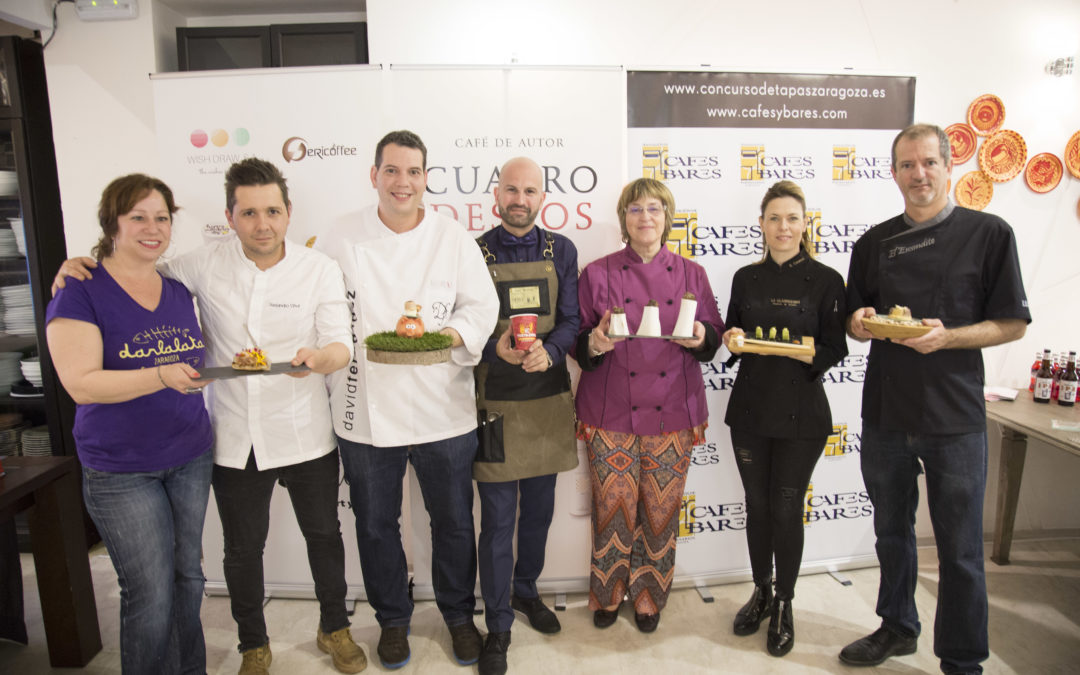La gastronomía de Zaragoza triunfa en Madrid con la presentación del Concurso de Tapas