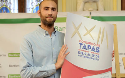 Se abre el certamen de carteles para el XXIV Concurso de Tapas de Zaragoza, con un premio de 1.000 euros