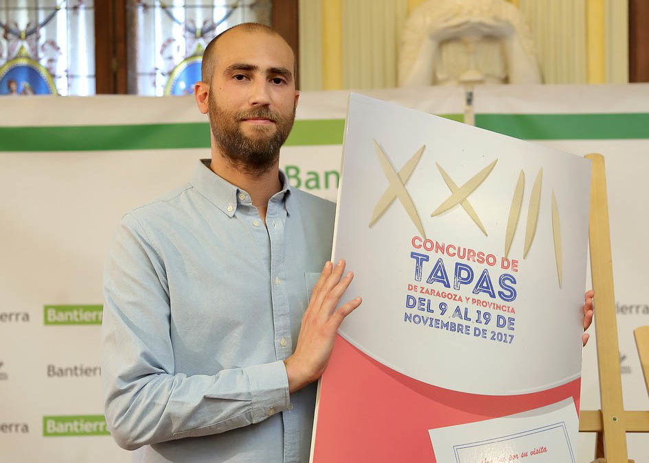 Se abre el certamen de carteles para el XXIV Concurso de Tapas de Zaragoza, con un premio de 1.000 euros