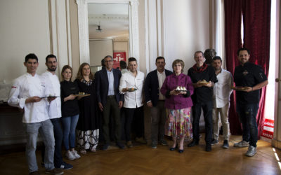 El Concurso de Tapas de Zaragoza triunfa en Burdeos