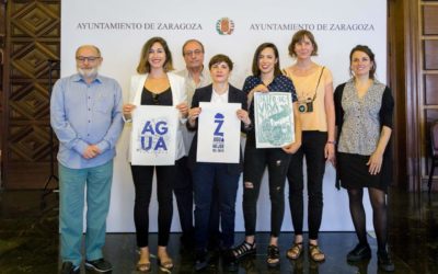 La campaña ‘En Zaragoza, mejor del grifo’ cuenta con una nueva imagen para decantadores y botellas