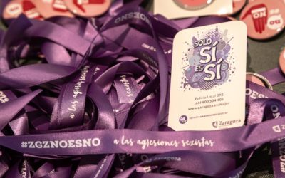 ‘Solo Sí es Sí’, las Fiestas del Pilar refuerzan su compromiso contra las agresiones sexistas