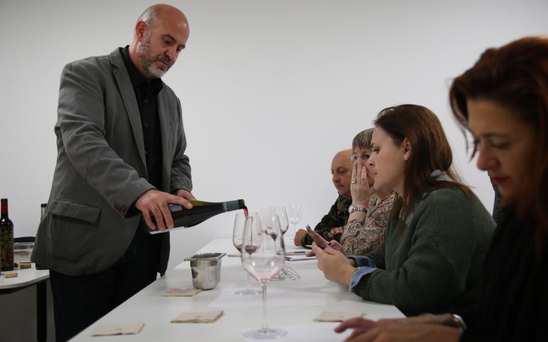 La D.O. Calatayud presentó este lunes sus vinos para el Concurso de Tapas