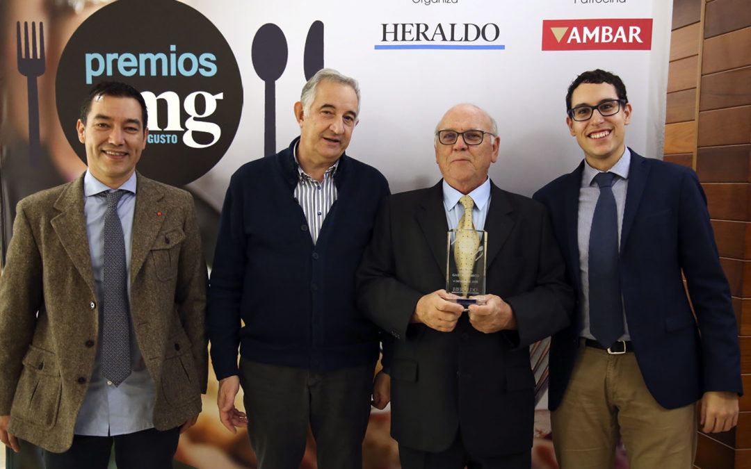 El Concurso de Tapas de Zaragoza recibe el premio Con Mucho Gusto al acontecimiento gastronómico del año