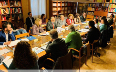 Las Asociaciones de Hostelería y Asociaciones de Vecinos alcanzan un amplio número de puntos de encuentro ante el Justicia de Aragón