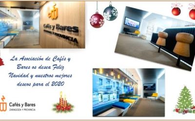 La Asociación de Cafés y Bares de Zaragoza os desea una Feliz Navidad
