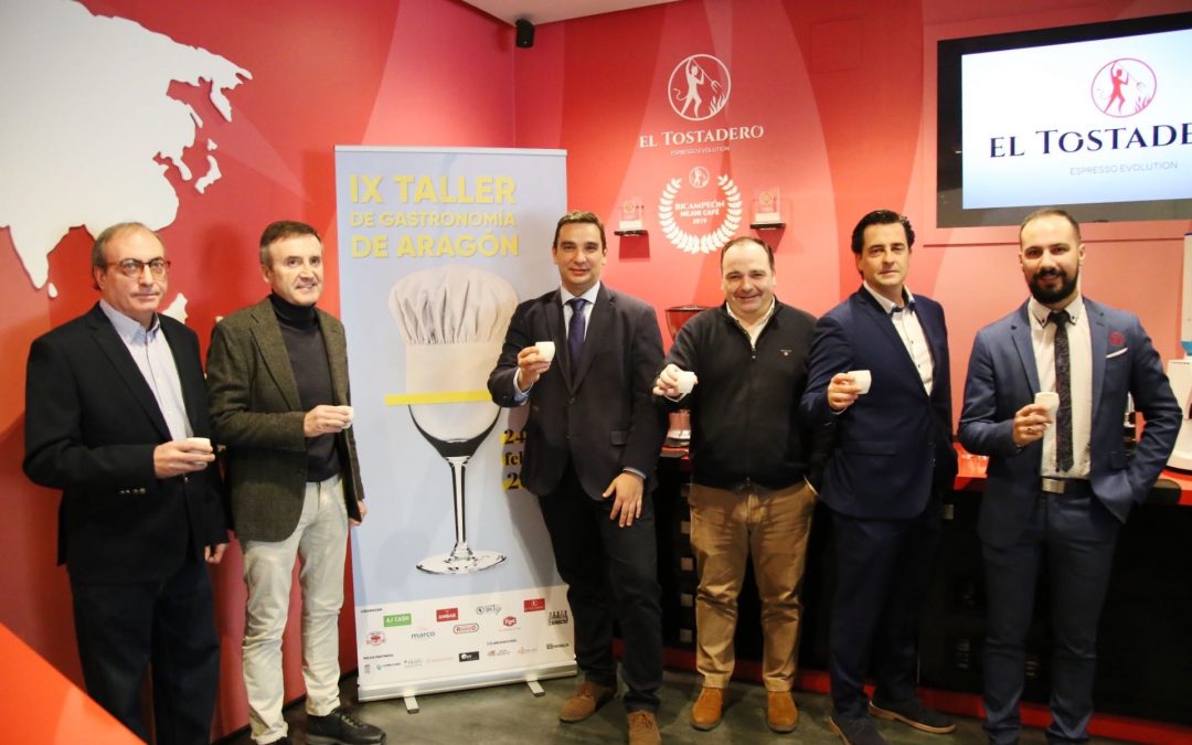 La IX edición del Taller De Gastronomía de Aragón vuelve con novedades para el empresario hostelero