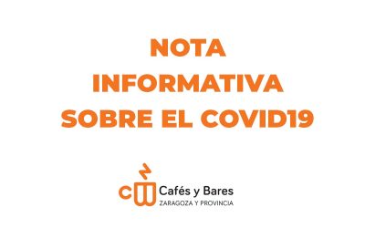 El Gobierno de Aragón ordena el cierre de todos los establecimientos hosteleros