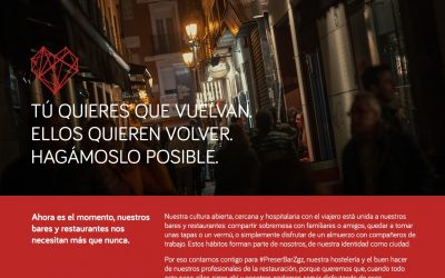#PreserBarZgz, una iniciativa para que bares y restaurantes vendan bonos a precios cerrado