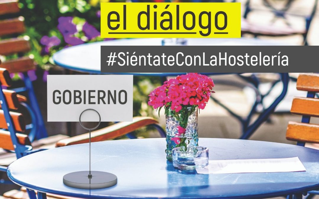 ¡Hostelero! Comparte la campaña #SiéntateConLaHostelería