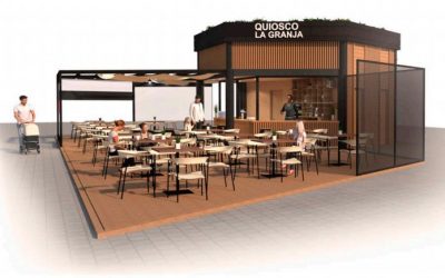 El Ayuntamiento de Zaragoza licita siete quioscos para su explotación como bares