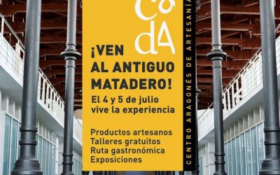 Artesanos de Aragón organiza una feria-experiencia en el Matadero de Zaragoza