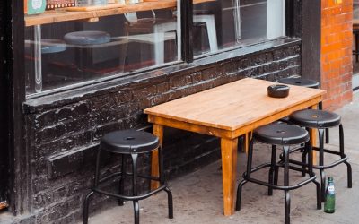 Las ampliaciones de veladores concedidas con motivo del Covid-19 pueden instalarse al 100% en la Fase 2