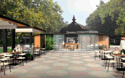 El Ayuntamiento lanza el pliego de condiciones para la concesión de otros ocho quioscos en plazas y parques de Zaragoza