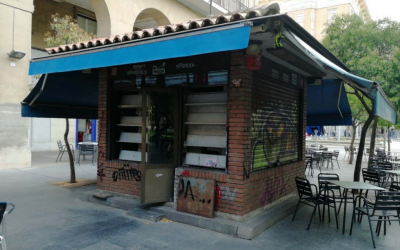 El Ayuntamiento de Zaragoza avanza en la renovación de concesiones con la licitación de trece quioscos para prensa, flores y otras actividades