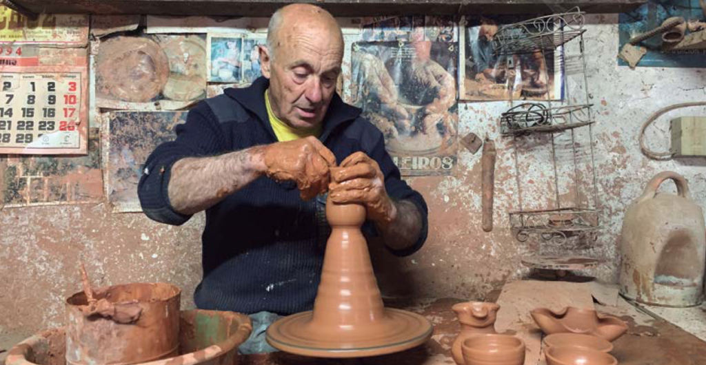 Eduardo Muela, la tradición de la alfarería